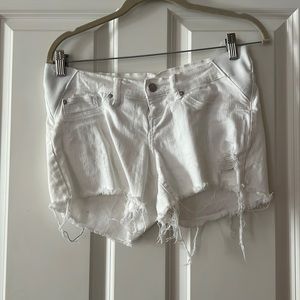 Jessica Simpson maternity shorts